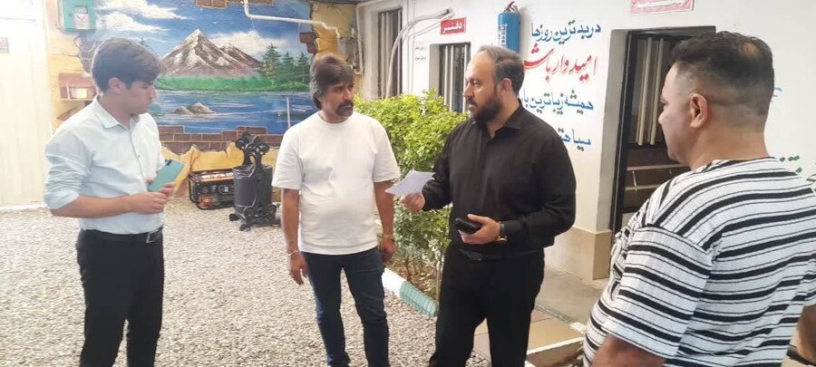 بهارستان | بازدید از مراکز اقامتی بهارستان | بازدید از مراکز اقامتی