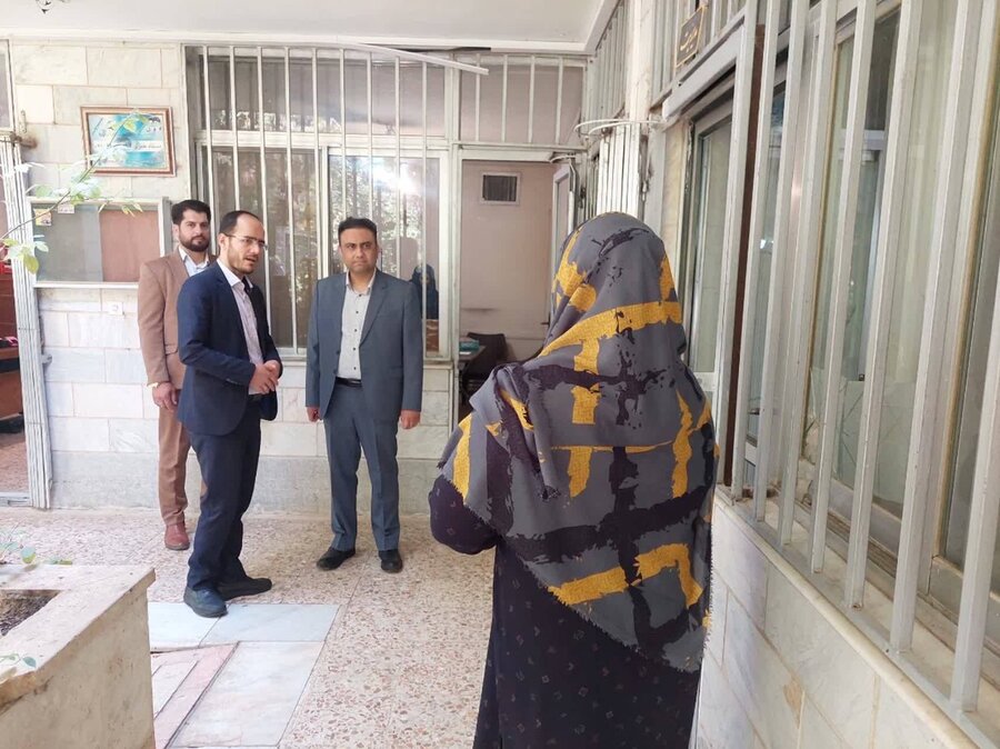 دماوند | بازدید سرزده دادستان شهرستان از مراکز  بهزیستی شهرستان