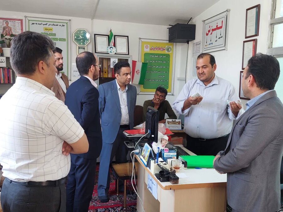 دماوند | بازدید سرزده دادستان شهرستان از مراکز  بهزیستی شهرستان