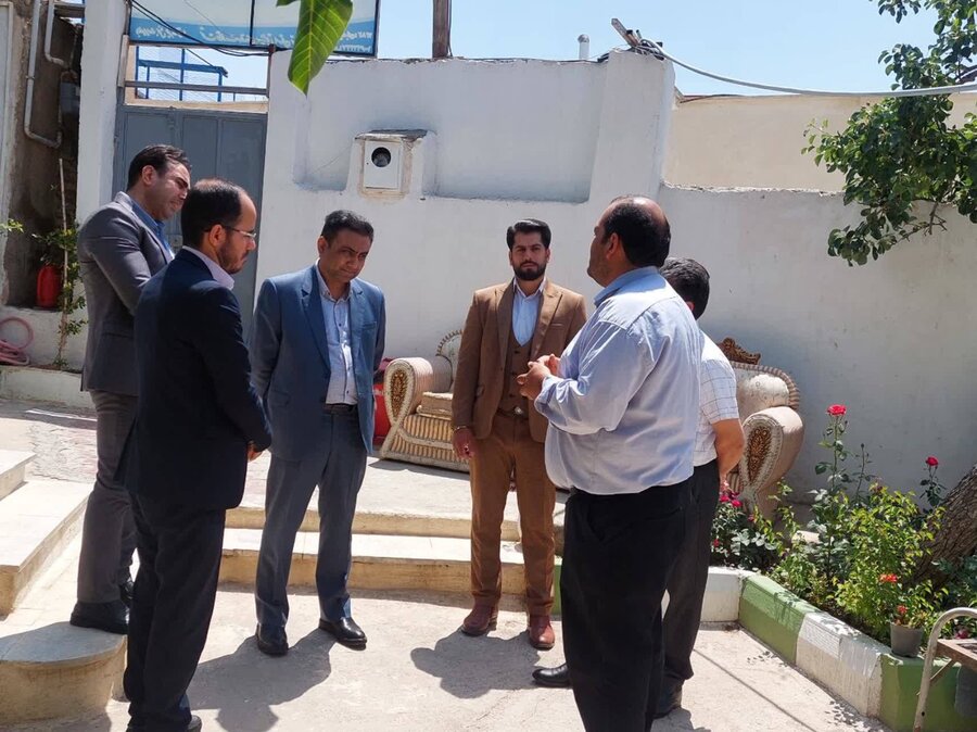 دماوند | بازدید سرزده دادستان شهرستان از مراکز  بهزیستی شهرستان