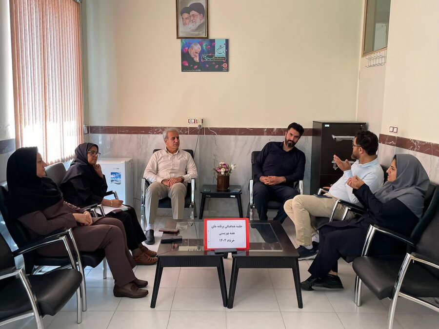برگزاری جلسه هماهنگی برنامههای هفته بهزیستی در قروه
