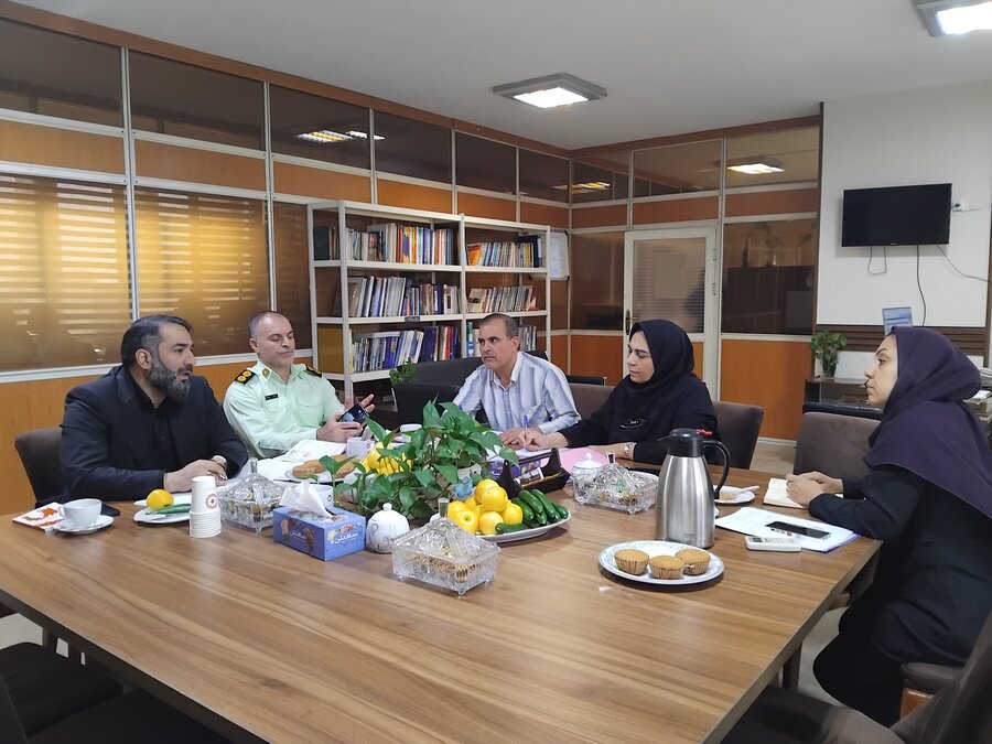 برگزاری جلسه مشترک بازنگری دستورالعمل معافیت مشمولان دارای عضو معلول در خانواده