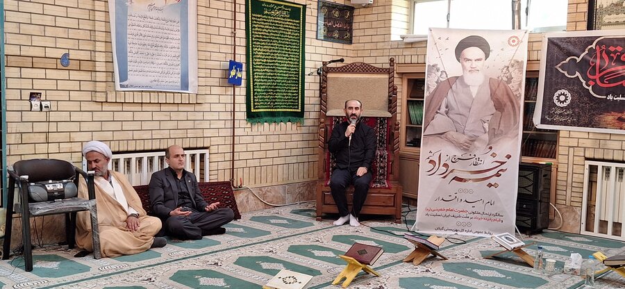 مراسم سوگواری و محفل انس با قرآن کریم