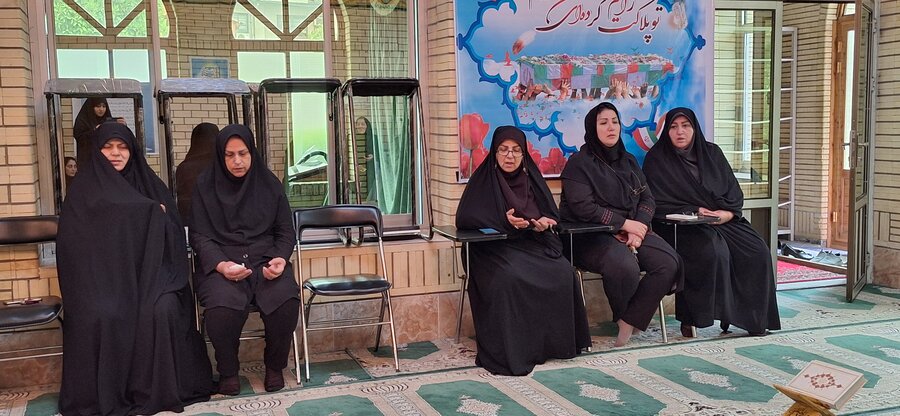 مراسم سوگواری و محفل انس با قرآن کریم
