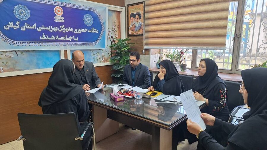 ملاقات عمومی مدیرکل ومسئولین بهزیستی گیلان با مددجویان و توانخواهان ملاقات عمومی مدیرکل ومسئولین بهزیستی گیلان با مددجویان و توانخواهان