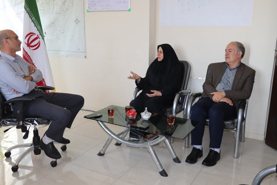 رایزنی مدیرکل بهزیستی استان اردبیل با مدیرعامل شهرک‌های کشاورزی 