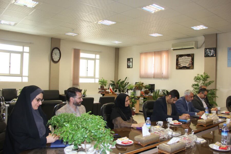 کمیته مدیریت بحران و پدافند غیرعامل بهزیستی استان اصفهان