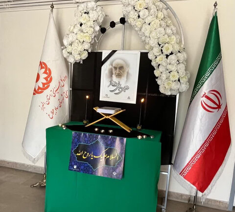 ساوجبلاغ | مراسم سالگرد ارتحال بنیانگذار کبیر جمهوری اسلامی ایران و بزرگداشت سالگرد قیام خونین ۱۵ خرداد