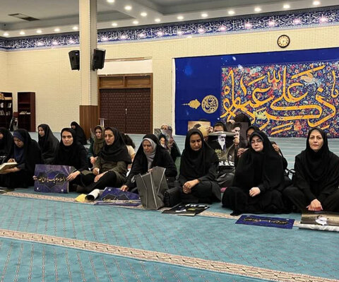 ساوجبلاغ | مراسم سالگرد ارتحال بنیانگذار کبیر جمهوری اسلامی ایران و بزرگداشت سالگرد قیام خونین ۱۵ خرداد