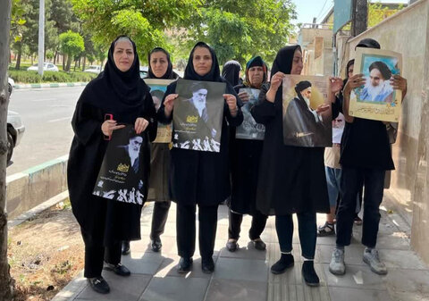 ساوجبلاغ | مراسم سالگرد ارتحال بنیانگذار کبیر جمهوری اسلامی ایران و بزرگداشت سالگرد قیام خونین ۱۵ خرداد
