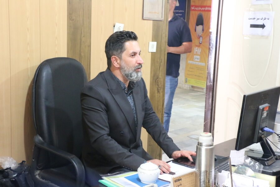 بازدید از میز خدمت