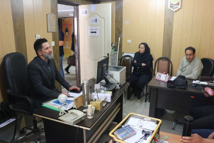 بازدید از میز خدمت