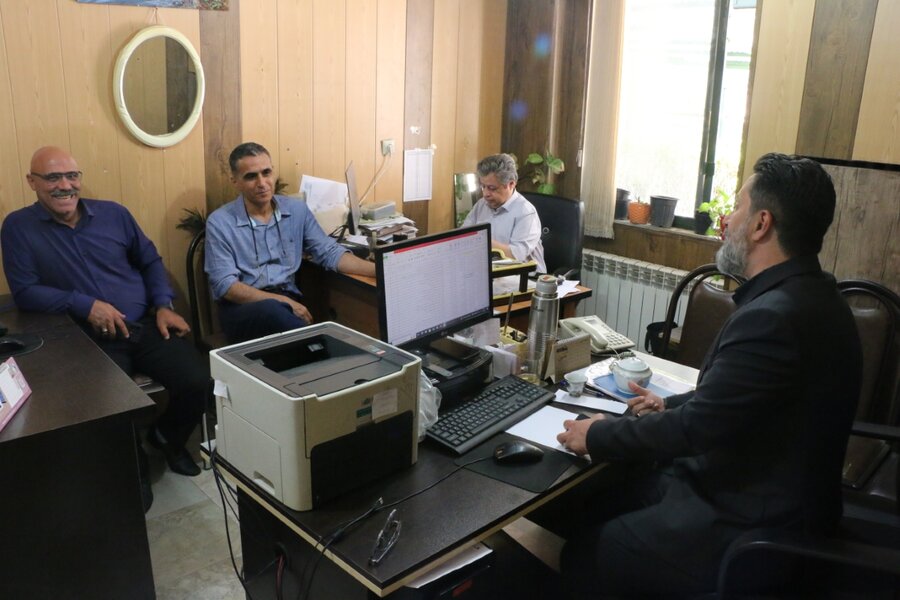 بازدید از میز خدمت