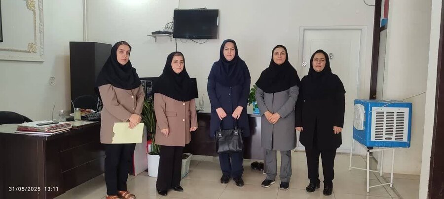 بازدید کارشناسان بهزیستی از عملکرد مراکز در طرح ۲۰۲۰