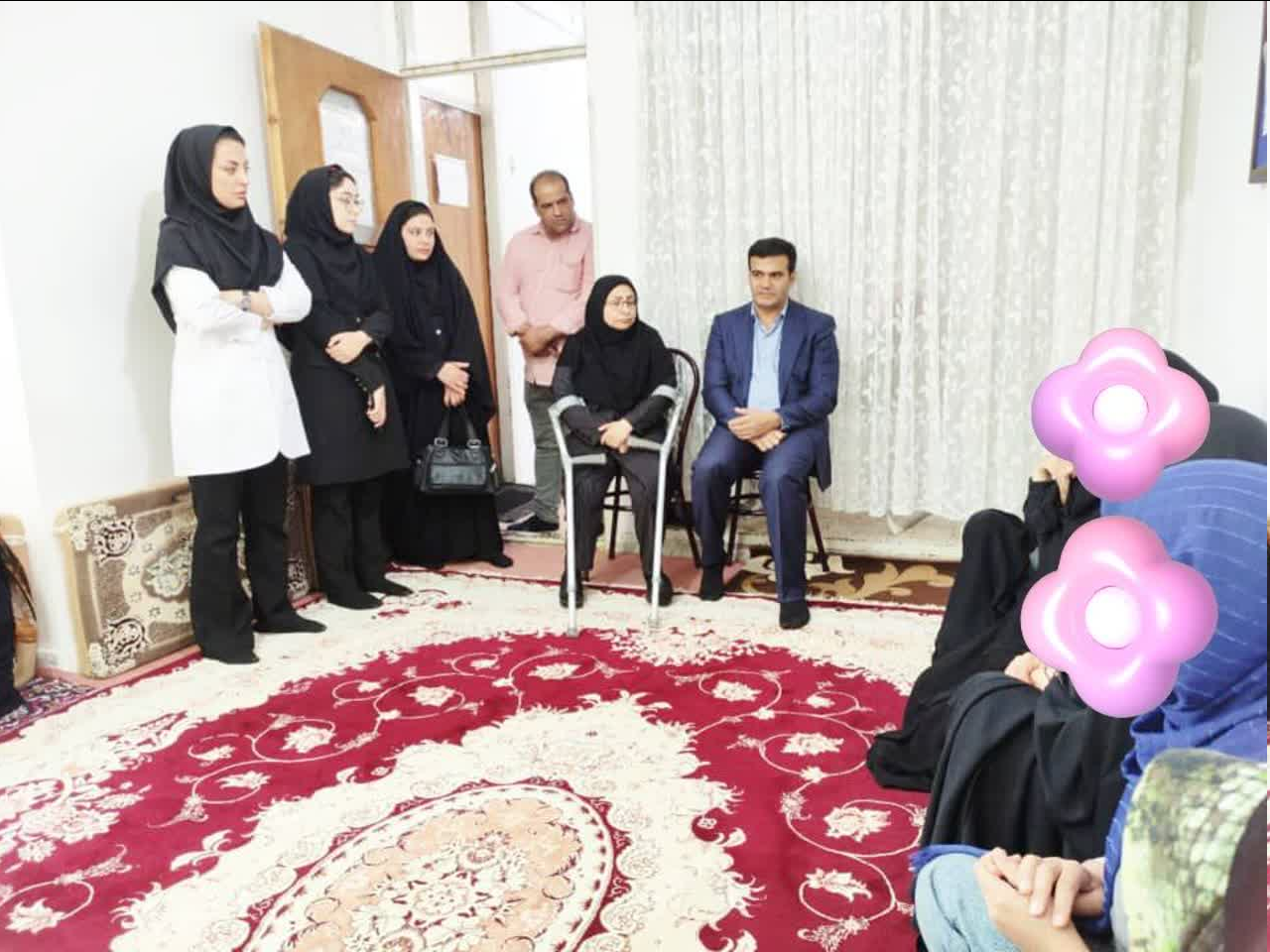 جهانیان: تأکید بر حمایت همه‌جانبه از خانواده‌های مددجویان