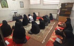 محفل انس با قرآن در بهزیستی شاهین دژ