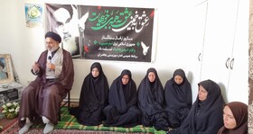 برگزاری مراسم سالروز رحلت امام خمینی (ره) در بهزیستی چالدران