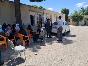 خدمات درمانی رایگان گروه جهادی به ۸۰ مددجوی چوار