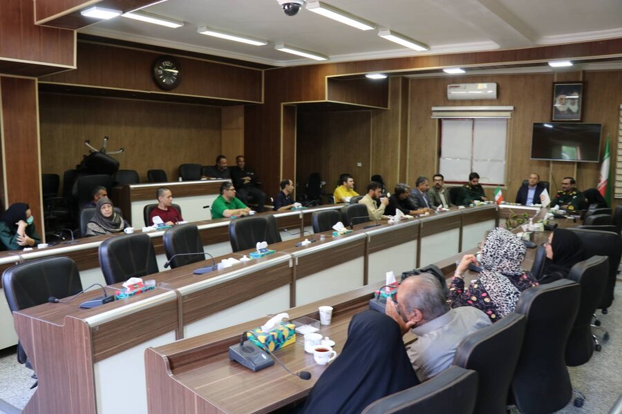 اهدای ۵ دستگاه ویلچر برقی به توانخواهان ارومیه با مشارکت سپاه پاسداران و بهزیستی استان