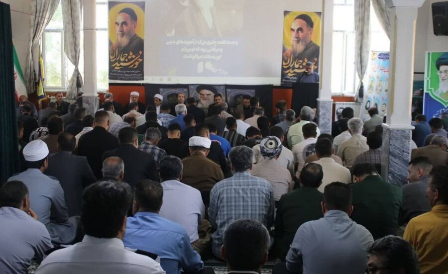 ویژه‌برنامه سالگرد ارتحال حضرت امام خمینی (ره) در بوکان