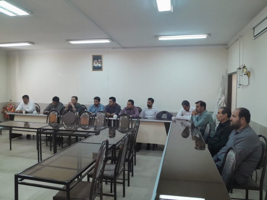 برگزاری مراسم گرامیداشت سالگرد ارتحال امام خمینی (ره) در بهزیستی شهرستان میاندوآب