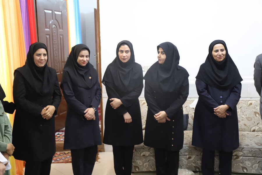 دیدار عیدانه نماینده ولی‌فقیه در سیستان و بلوچستان با کودکان تحت پوشش بهزیستی