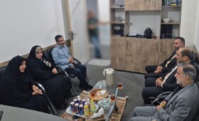 بازدید نماینده مردم شریف شهرستانهای بوشهر، گناوه و دیلم از خانه کودک و نوجوان پسران ۱۳ تا ۱۸ سال شهر راز تحت نظارت بهزیستی استان بوشهر