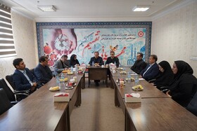 بهزیستی زنجان در شکل گیری ارتباط موثر با نمایندگان موفق است