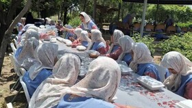 گزارش تصویری| جشن عید سعید قربان به همت مرکز شبانه روزی و مراقبتی بیماران اعصاب و روان حکیم برگزار شد