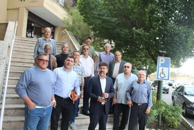 اعزام بازنشستگان بهزیستی البرز به اردوی تفریحی و فرهنگی