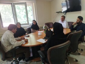 جلسه بررسی مشکلات مراجعین در بهزیستی سنندج برگزار شد