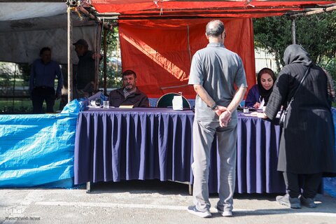 ذبح بهداشتی قربانی در شیرخوارگاه آمنه برای نیازمندان