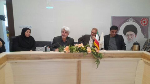 گزارش تصویری|سفر مدیر کل بهزیستی فارس به شهرستان سپیدان
