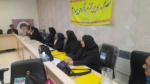 گزارش تصویری|سفر مدیر کل بهزیستی فارس به شهرستان سپیدان