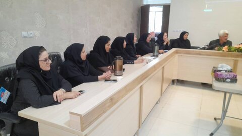 گزارش تصویری|سفر مدیر کل بهزیستی فارس به شهرستان سپیدان