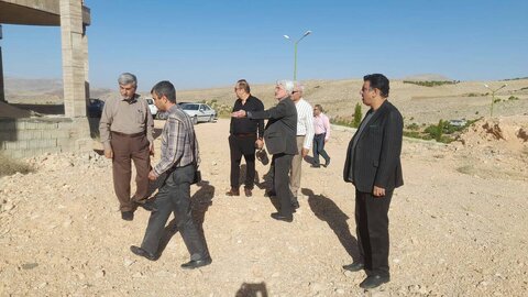 گزارش تصویری|سفر مدیر کل بهزیستی فارس به شهرستان سپیدان