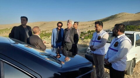 گزارش تصویری|سفر مدیر کل بهزیستی فارس به شهرستان سپیدان