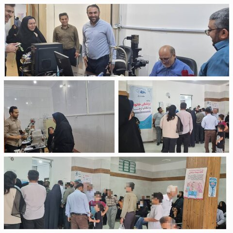 ارائه ۱۸۰ خدمت پزشکی تخصصی به جامعه هدف بهزیستی بهبهان در چهار روز جهادی