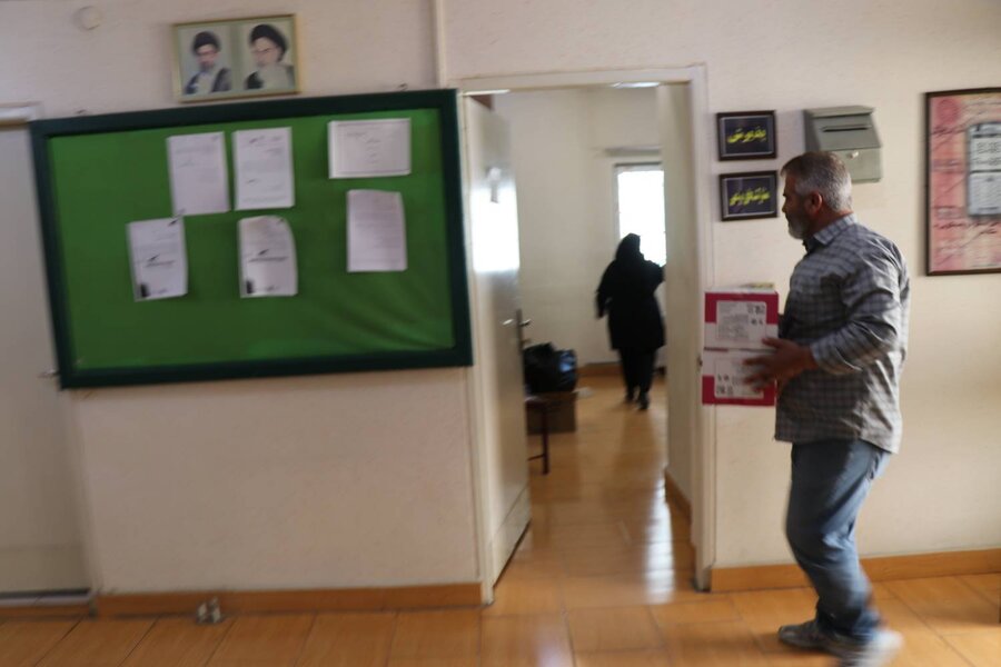 مدیرکل بهزیستی آذربایجان‌غربی با فرزندان شیرخوارگاه مهر عید قربان را جشن گرفت