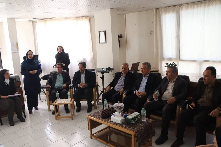 قرچک l تشکیل جلسه شورای اجتماعی با حضور سرپرست دفتر امور اجتماعی و فرهنگی استانداری