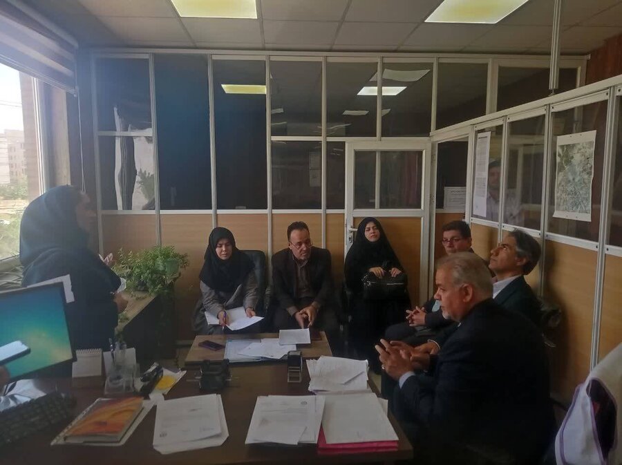 قرچک l تشکیل جلسه شورای اجتماعی با حضور سرپرست دفتر امور اجتماعی و فرهنگی استانداری