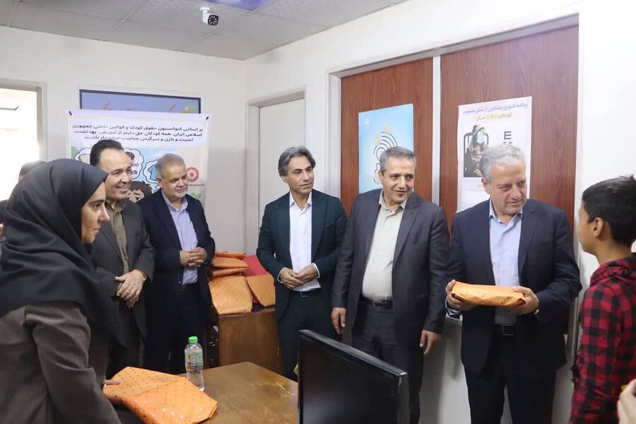 قرچک l تشکیل جلسه شورای اجتماعی با حضور سرپرست دفتر امور اجتماعی و فرهنگی استانداری