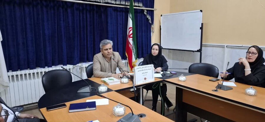  نشست هماهنگی رابطین روابط عمومی موسسات و مراکز تحت نظارت بهزیستی نیشابور
