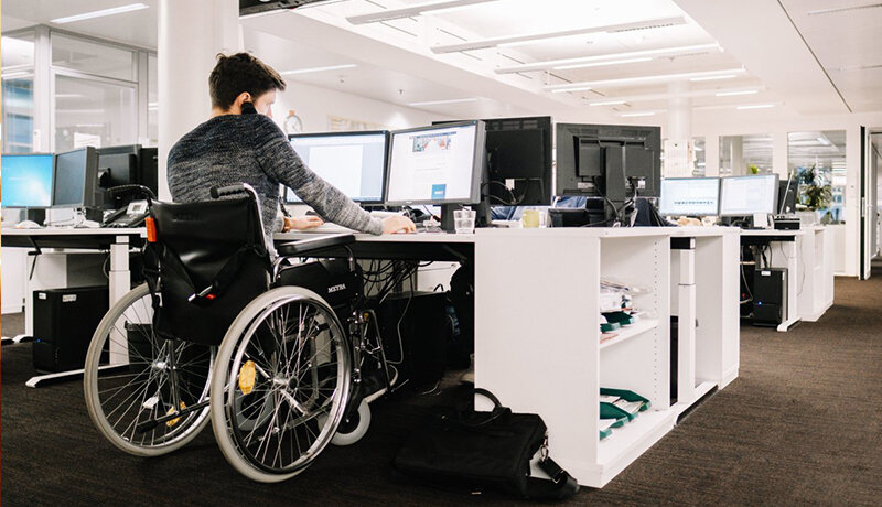 در رسانه| تلاش برای تحقق فرصت‌های شغلی برابر