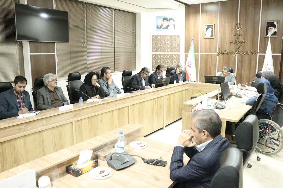 به کلیه ساختمانها و اماکن عمومی نشان مناسب سازی اعطا می شود