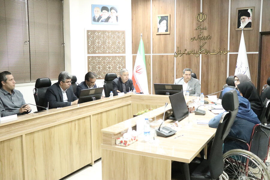 به کلیه ساختمانها و اماکن عمومی نشان مناسب سازی اعطا می شود