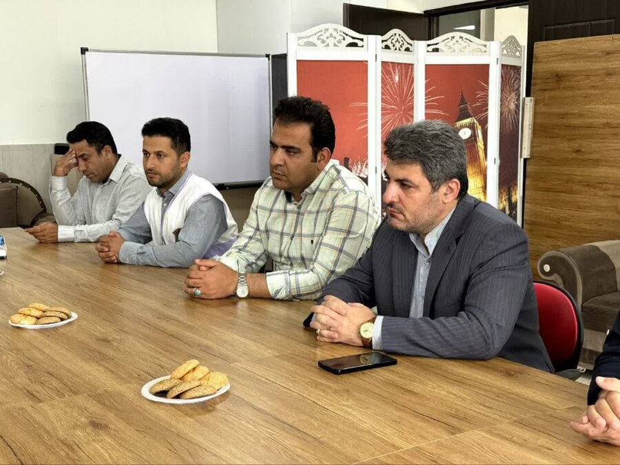 مریوان | فرماندار از مرکز توانبخشی باران رحمت بازدید کرد