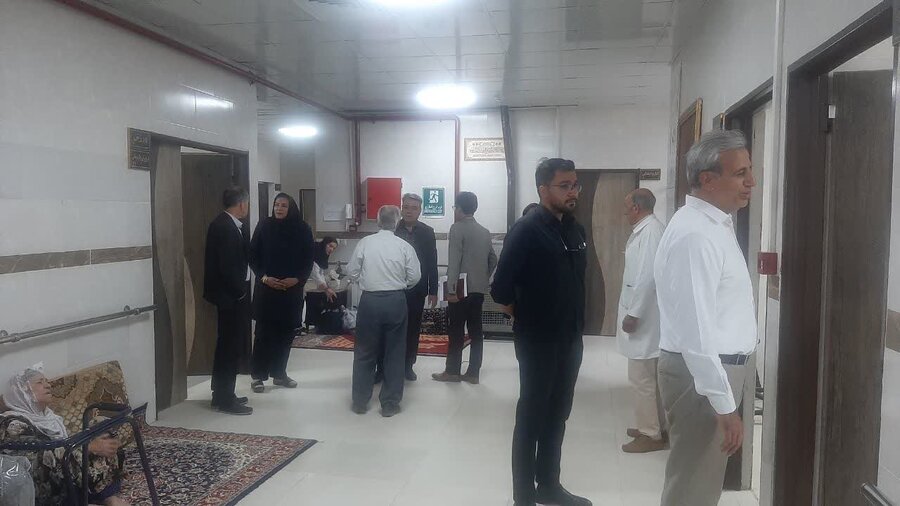 قروه | بازدید معاون پشتیبانی بهزیستی کردستان از مراکز معلولین باران و وینسار