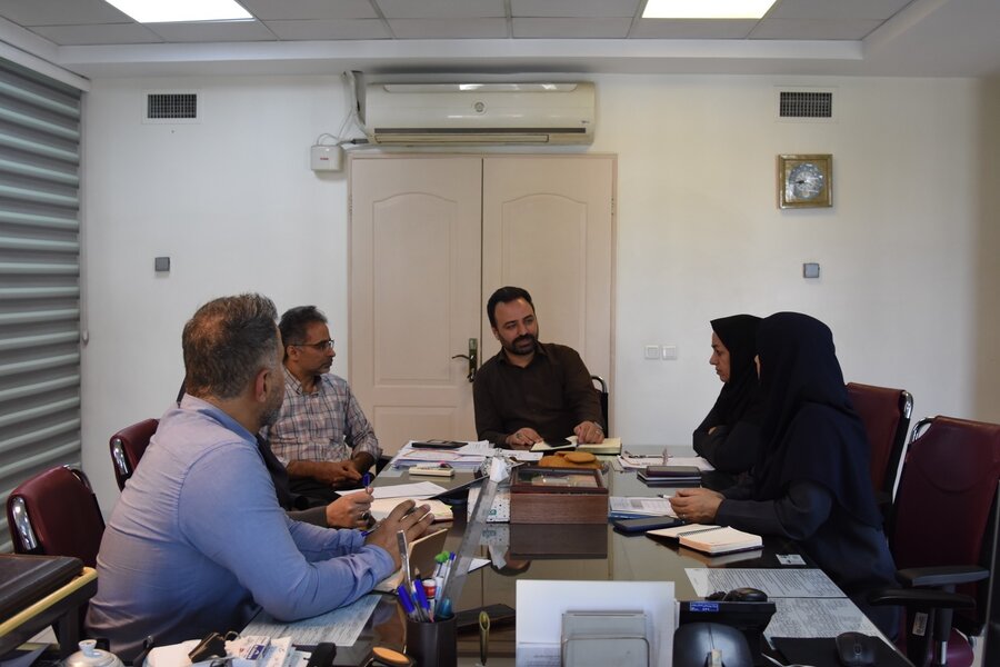 دومین نشست شورای ارتقاء سلامت کارکنان برگزار شد