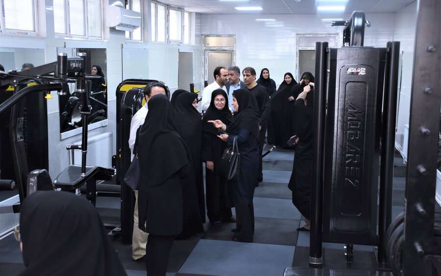توسعه زیرساختهای ورزش بهزیستی استان کرمانشاه توسعه زیرساختهای ورزش بهزیستی استان کرمانشاه